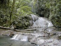 Chutes d'eau sur la Mataniko (Guadalcanal)