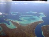 Au dessus de la Mer de Corail (Western Province)