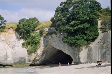 Cathedral Cove