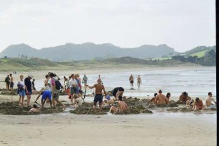 Hot Springs Beach