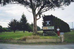 Golf de Saint Andrew (NZ)