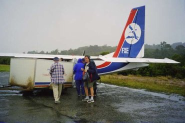 Retour de Stewart Island