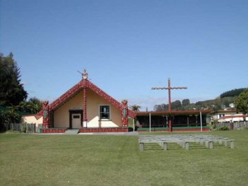 Église Maori (Nord de Taupo) Église Maori (Nord de Taupo)