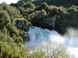Huka Falls (Nord de Taupo) Huka Falls