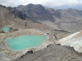 Emerald Lakes (Tongariro Crossing) Emerald Lakes