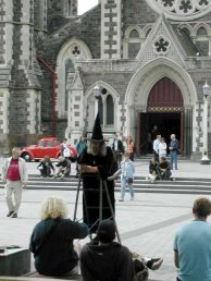 Christchurch : The Wizard