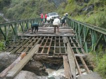 Sur les routes de Mount Wilhelm