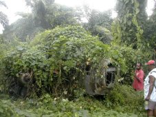 Avion (NZ ou US) près de Kimbe