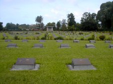 Cimetière Allié à Lae