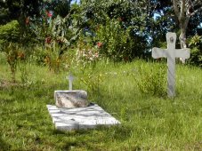 Tombes près de Madang