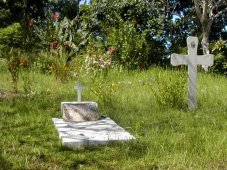Tombes près de Madang Tombes près de Madang