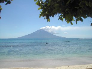 le volcan Karkar