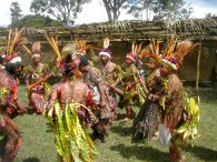 Sing-Sing à Goroka Sing-Sing à Goroka
