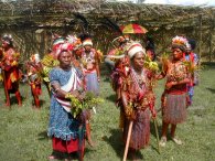 Sing-Sing à Goroka Sing-Sing à Goroka