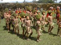 Sing-Sing à Goroka Sing-Sing à Goroka