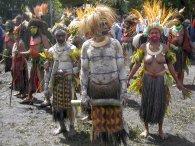 Sing-Sing à Goroka Sing-Sing à Goroka