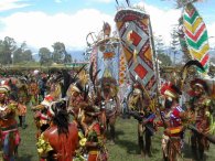 Sing-Sing à Goroka Sing-Sing à Goroka