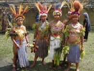 Sing-Sing à Goroka Sing-Sing à Goroka