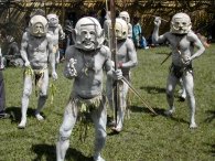 Sing-Sing à Goroka Sing-Sing à Goroka
