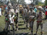 Sing-Sing à Goroka Sing-Sing à Goroka