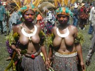 Sing-Sing à Goroka Sing-Sing à Goroka