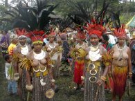 Sing-Sing à Goroka Sing-Sing à Goroka