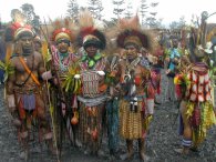 Sing-Sing à Goroka Sing-Sing à Goroka