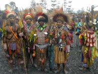 Sing-Sing à Goroka