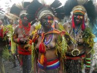 Sing-Sing à Goroka Sing-Sing à Goroka