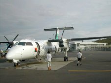 Avion de Air Niuguini (entre Port-Moresby et Goroka)