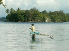 Pirogue à balancier : on peut aller loin comme ça Pirogue à balancier : on peut aller loin comme ça