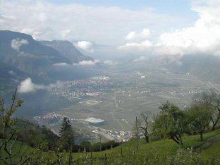 La Vallée de l'Adige (Italie) La Vallée de l'Adige