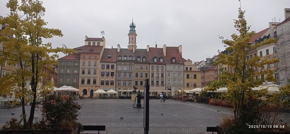 La Place du Marché à Varsovie