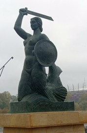 La Sirène au bord de la Vistule