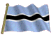 drapeau du Botswana