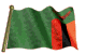 drapeau de la Zambie
