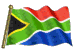 drapeau de l'Afrique du Sud