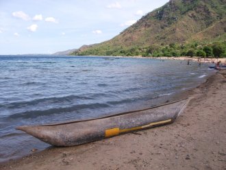 La Niassa (ou Lac Malawi) à Metangula