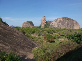 Monolithes de granite (inselbergs)