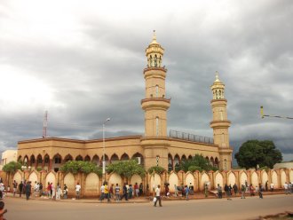 Mosquée à Lilongwz