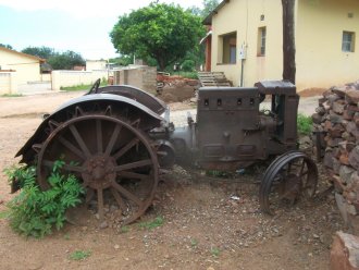 tracteur au Phuthadikobo Museum