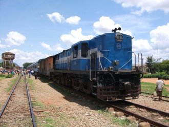 Train entre Nampula et Cuamba