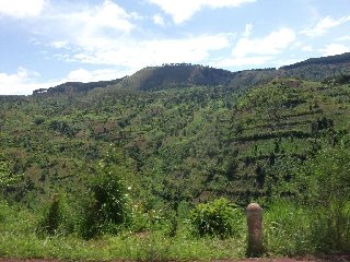 Collines du Burundi