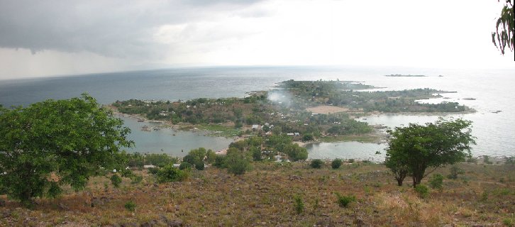 Le Sud de Chizumulu est plat