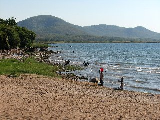 Le Lac Niassa à Cobué