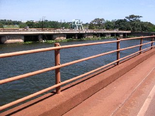 Barrage à Jinja