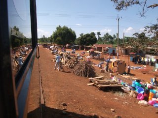 Route Busia - Nairobi