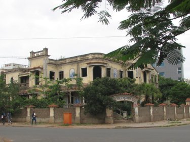 La Villa Algarve est toujours en piteux état