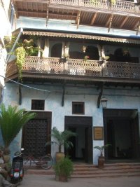 Balcon à Stone Town