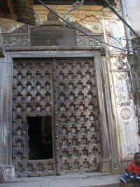 Porte à Stone Town